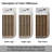 24" Single Bathroom Vanity Base Only, Floating Cabinet without Sink Top-113881066