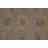 Vegetable Dye Oushak Turkish Area Rug 6x9