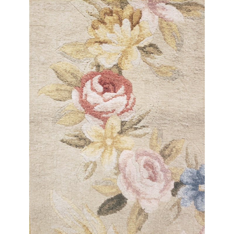 Savonnerie One-of-a-Kind 12'9" X 16' Area Rug