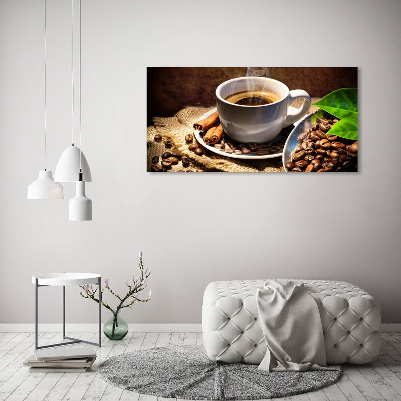 Cup Of Coffee - Wrapped Canvas Print