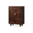 Nut-Brown Solid wood Shoe Storage