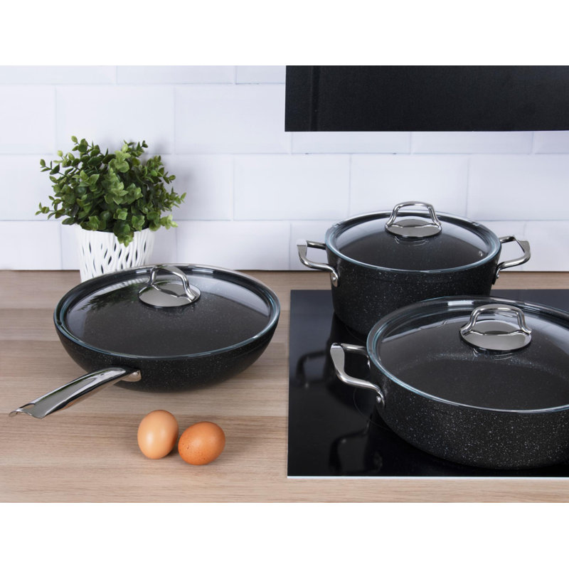 Excelsa Five Stars 4L Aluminum Stock Pot