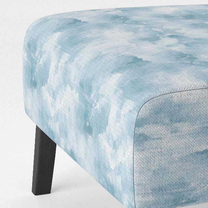 Fauteuil de chambre Abstract, Pantoufle sans accoudoirs