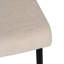 Azizah 47cm H Polyester Upholstered Upholstered Back Side Chair-1924899025