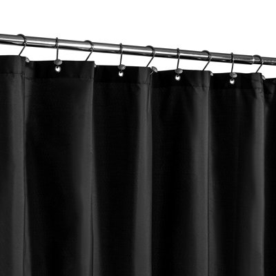 Rideau de douche en tissu hydrofuge