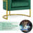 Jaquaisha Velvet Accent Barrel Chair with Pillow-317909508