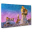 The Badlands In New Mexico - Wrapped Canvas-61853789