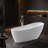 67'' x 31.5'' Soaking Acrylic Bathtub