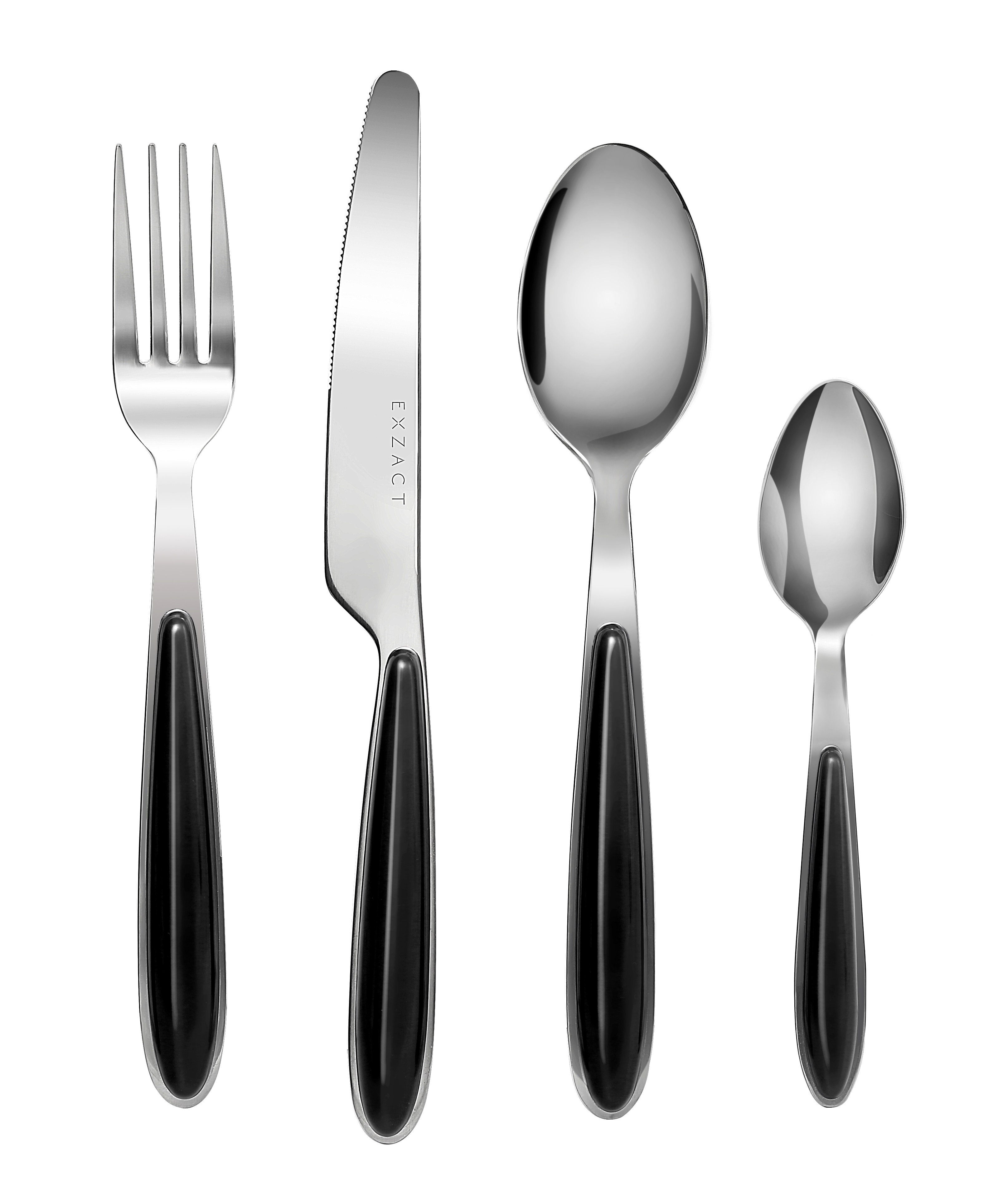 AMEFA - 24-piece Cutlery Set For 6 People - Eclat Nature - 18/0