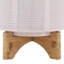 Modern Textured Ceramic Planter with Stand Indoor Outdoor-1599555454-1599555447