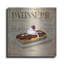  «Patisseries 3» par Fiona Stokes-Gilbert, art mural en métal, 12 po x 12 po-1792970586