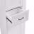 Modern Tall Storage Cabinet – Tilt-Out Compartment, Adjustable Shelves, 80Lbs Capacity, Soft-Close Hinges, Aluminum Alloy Handles