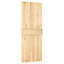 Porte vidaXL en bois de pin massif naturel 31,50 x 82,68 NARVik-125411977-130473446