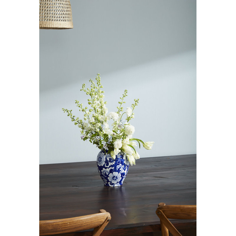 Vase Elodie - bleu