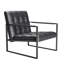 Chaise d'appoint avec repose-pieds