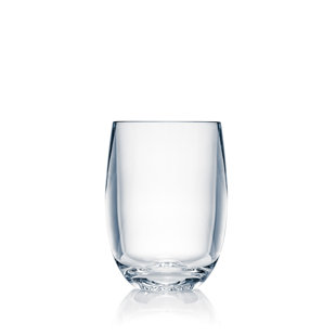 DESIGN STRAHL 13 oz. Verre à vin sans pied en polycarbonate (Ensemble de 12)