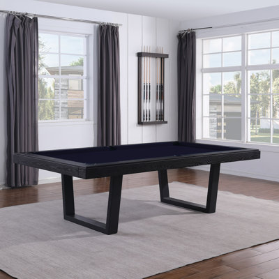 Table de billard en ardoise 8 pieds avec structure en acier Unity