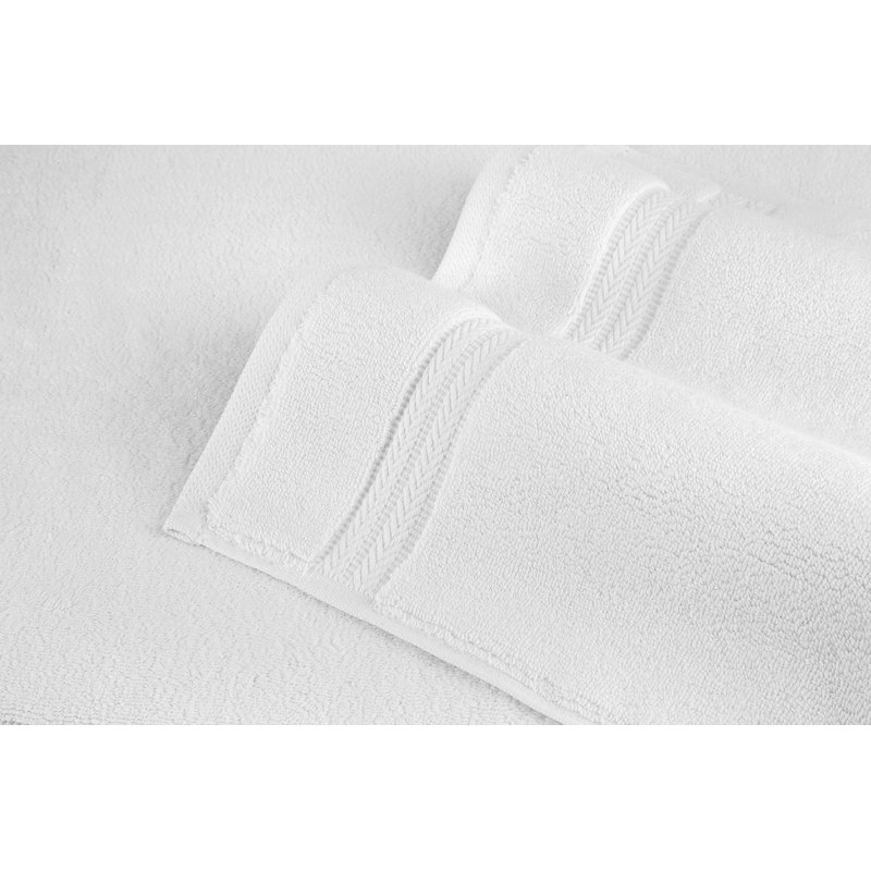 Ensemble de serviettes 6 pièces Ultimate Dense, Blanc
