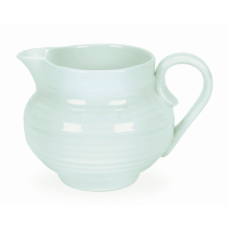 Pichet Portmeirion Sophie Conran-crème 10 oz, Bleu