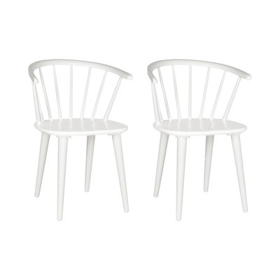 Baek 45cm Solid Spindle Back Arm Chair