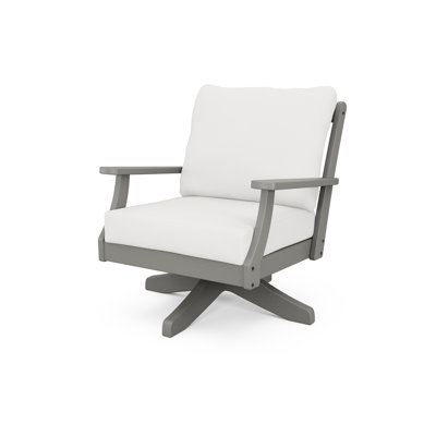 Fauteuil pivotant Braxton