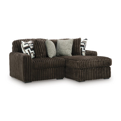 Midnight-Madness 2-Piece Sectional With Chaise