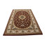 Tapis rectangulaire floral en laine Furlon-1128569590