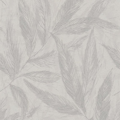 Hygge Home Collection Fern Weave Motif Wallpaper Roll