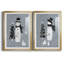 " Galvanized Snowman I " 2 - Pieces-10600892-10600891-10970678