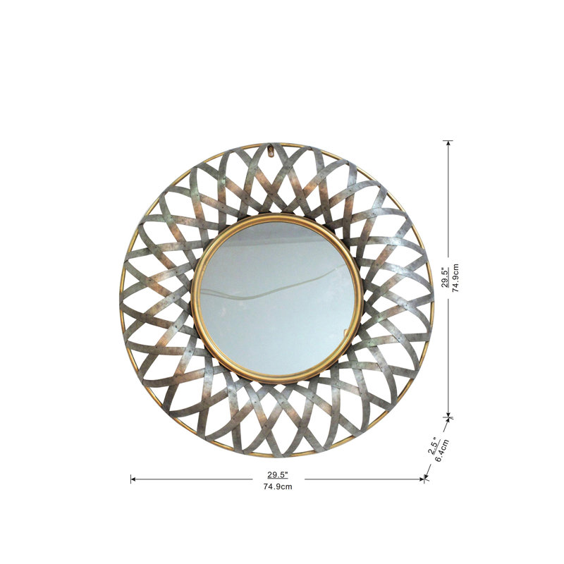 Miroir d'appoint Rustic