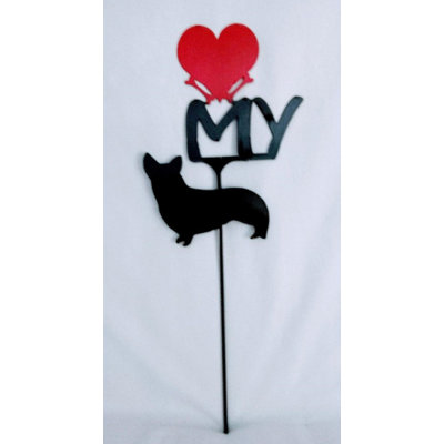 Metal Animals Garden Sign