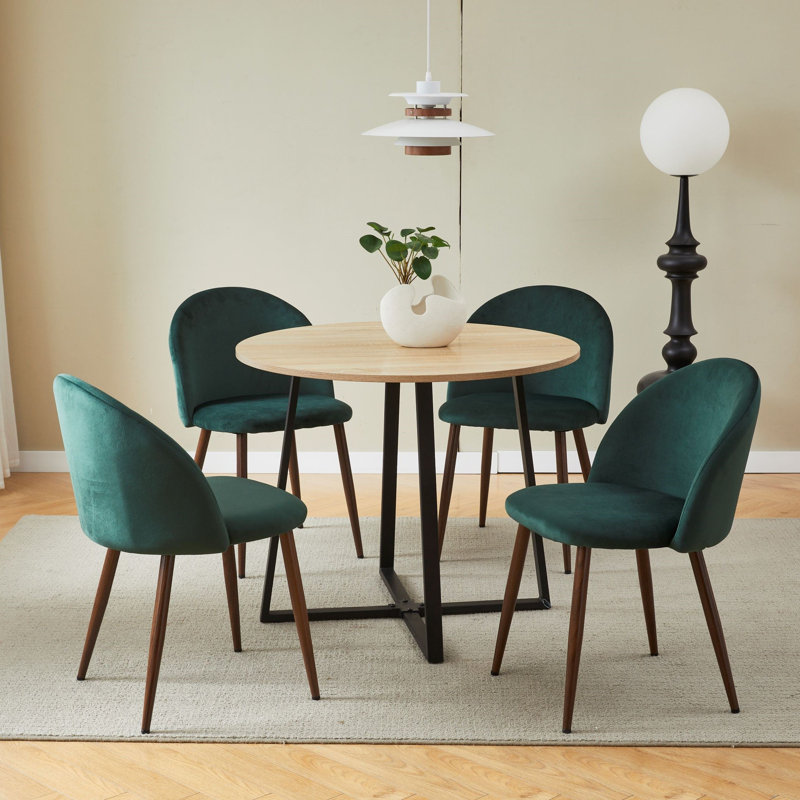 Ensemble repas 35,4 po Loralea, Vert, Chêne