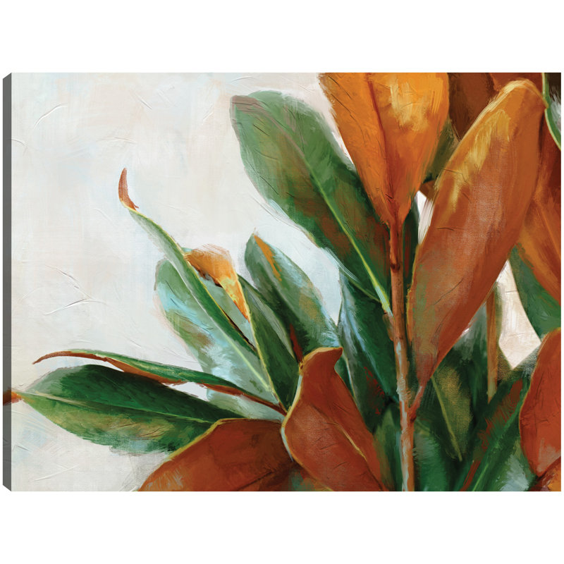 Impression sur toile Coppertones par Studio Arts, H 11 po x l 14 po x P 1,5 po, Toile tendue