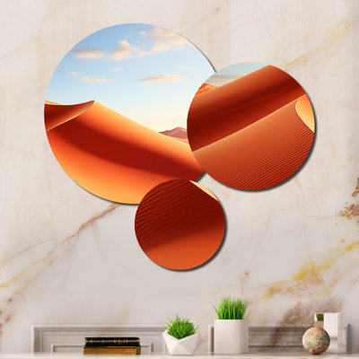 Desert Sands In Landscape & Nature Wall Decor on Metal
