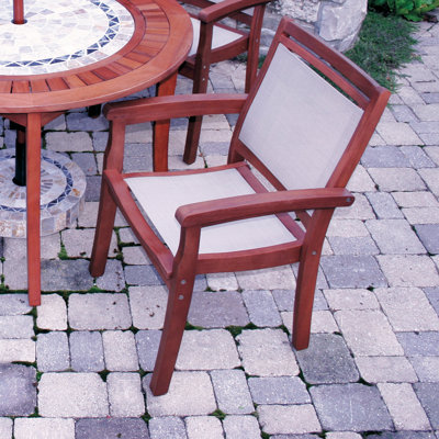 Fauteuil de patio Fleur