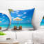 Oreiller avec chaises de mer avec chaises-1537991703