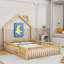 Lit de maison pleine grandeur Charm-1781759333