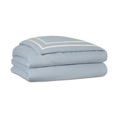 Resort Linen Program Linen Geometric Shapes Duvet Cover