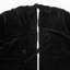 Vickerman Plush Black Velvet Christmas Tree Skirt-35819862-51017270