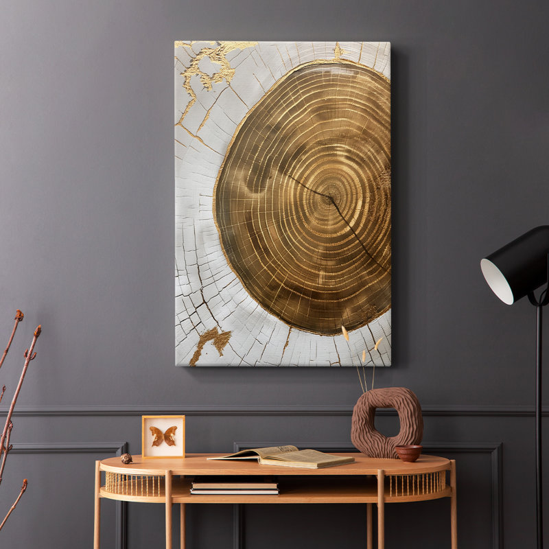 ABSTRACT Series CLXIX  -Premium Gallery Wrapped Canvas -Ready to Hang, 27" H x 18" W