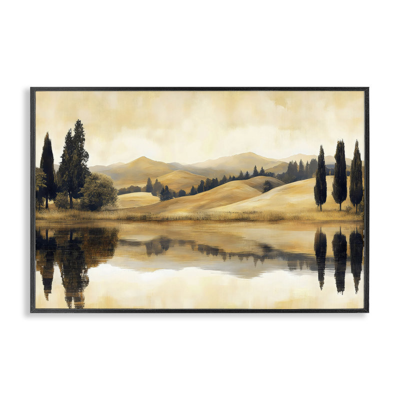 Giclée encadrée, vue par LSR Creative Studio, H 12 po x l 18 po