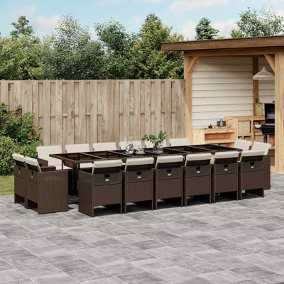 Patio Dining Set Table,