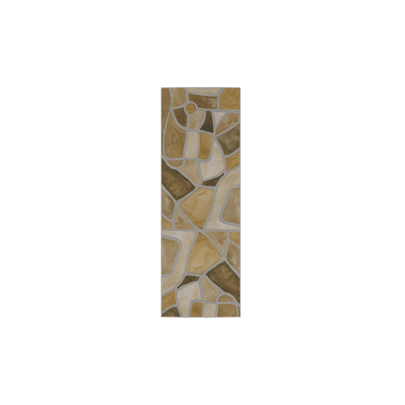 Tapis de couloir Javawn, Tapis de couloir 2 pi 9 po x 8 pi