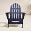 Chaise Adirondack pliante en plastique Leighton-54930201