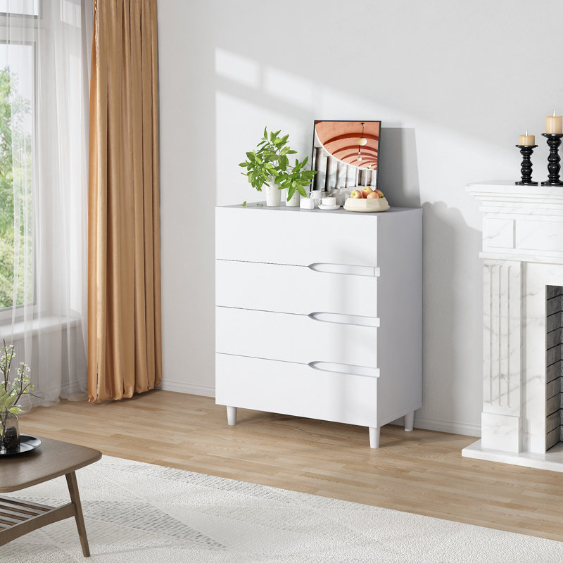 Commode 4 tiroirs Alvyda