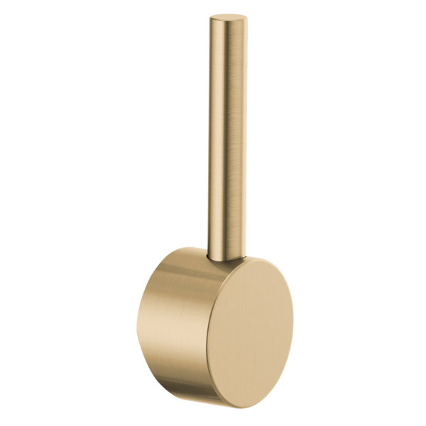Odin® Pull-Down Faucet with Arc Spout, Luxe Gold, Lever