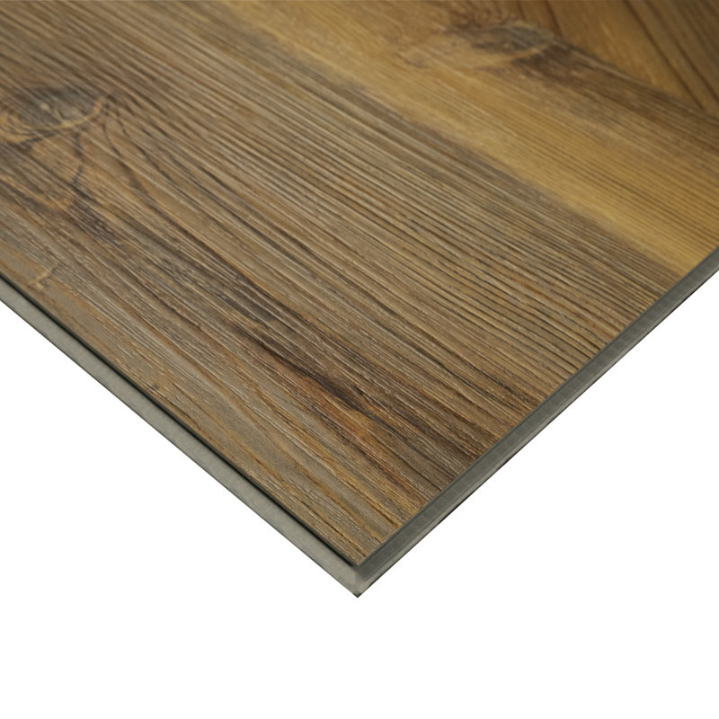 Parkland Estate Gray 7 in. x 48 in. 5mm 12mil Waterproof Rigid Core Luxury Vinyl Plank Flooring, Estate Gray, 12 MIL