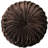 Buttons Velvet Reversible Pillow Cover-1485023452-1485023451