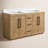 Eris 60 Double Bathroom Vanity with Top