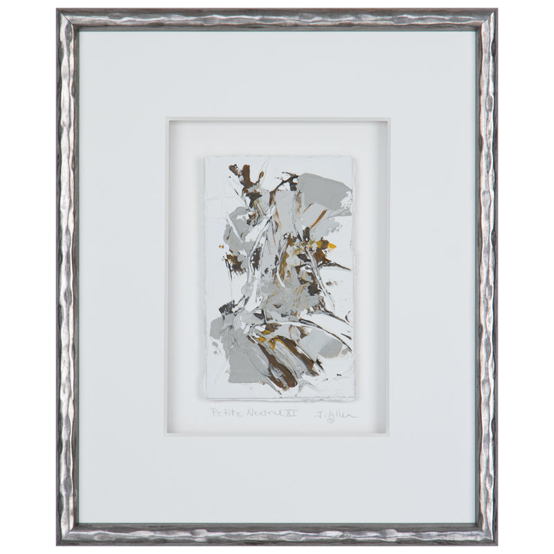 Petite Neutral XI Print by J.Allen